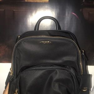 Black TUMI bag, new with tags